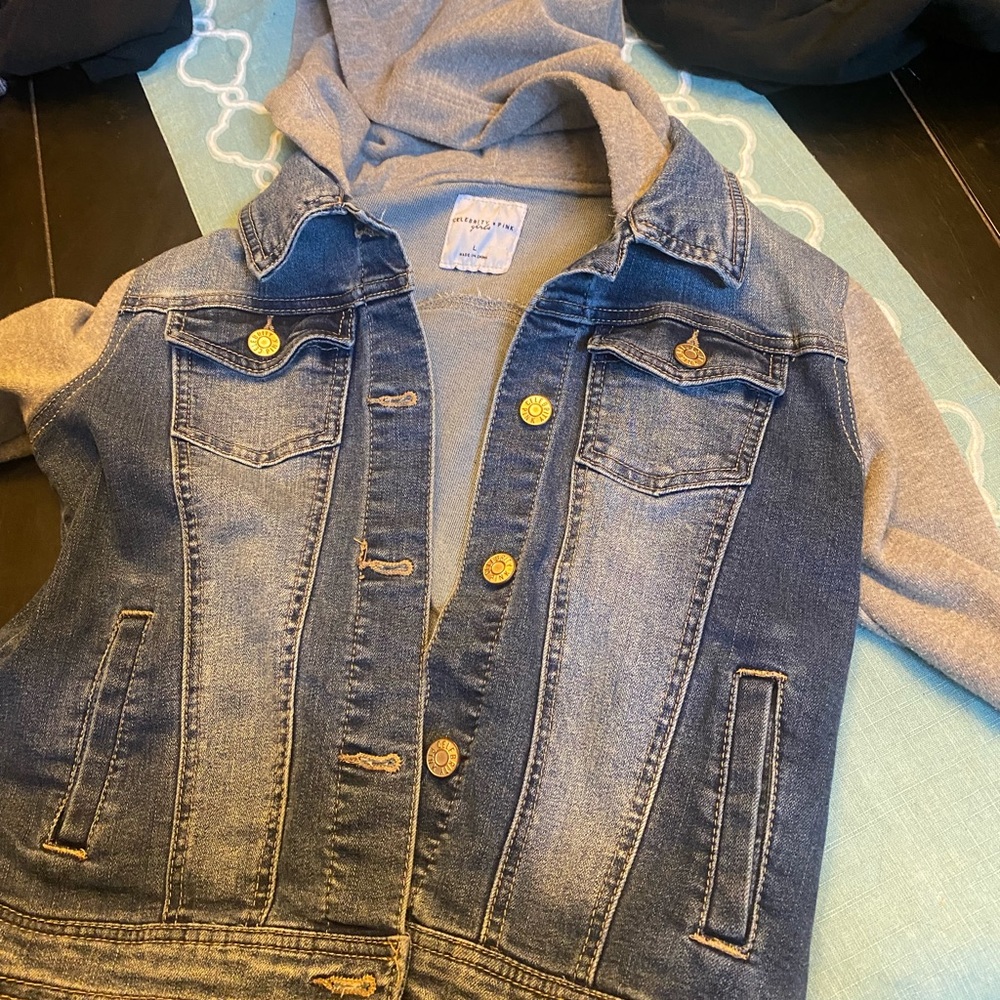 Tillys girls Jean jacket